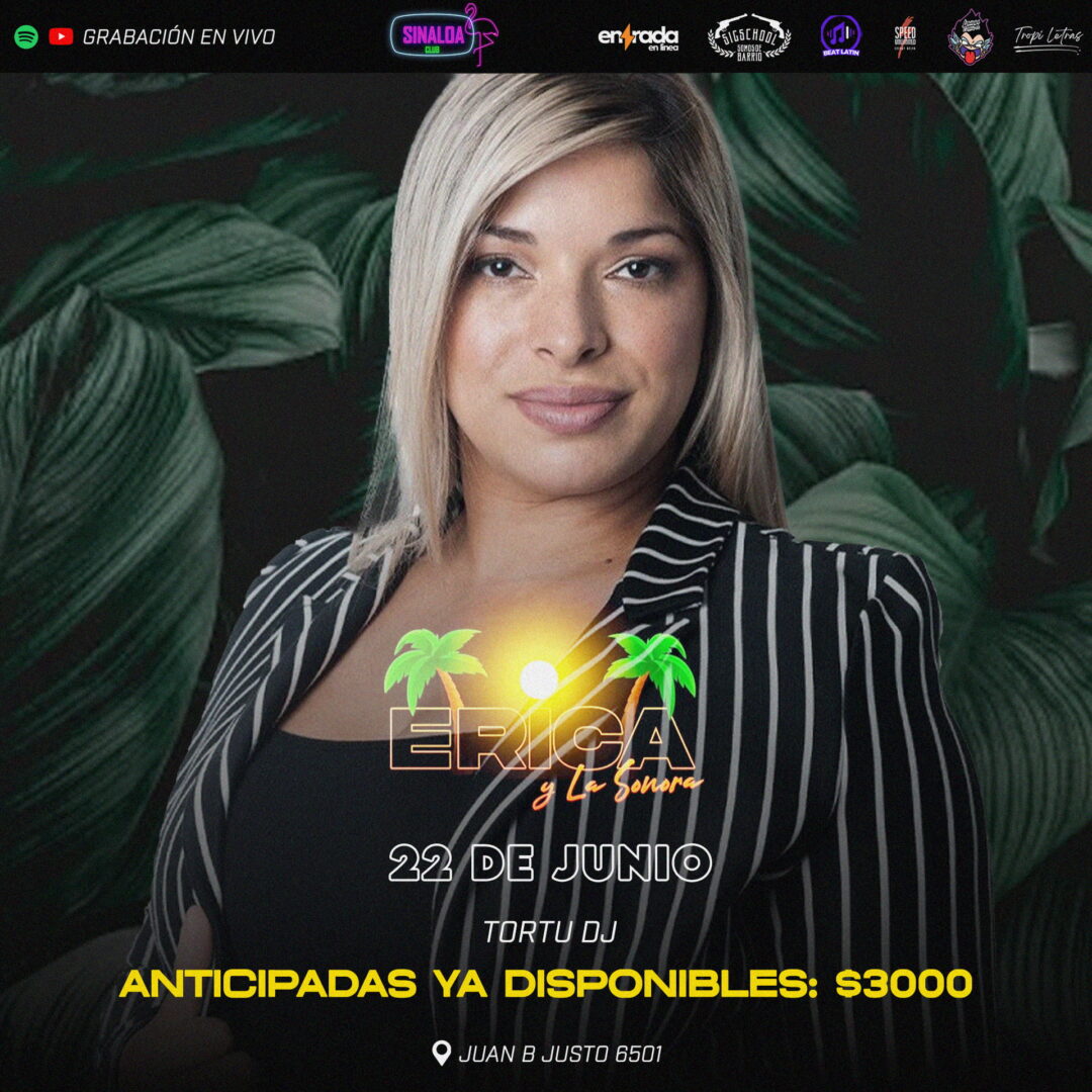 ERICA Y SU NUEVA SONORA