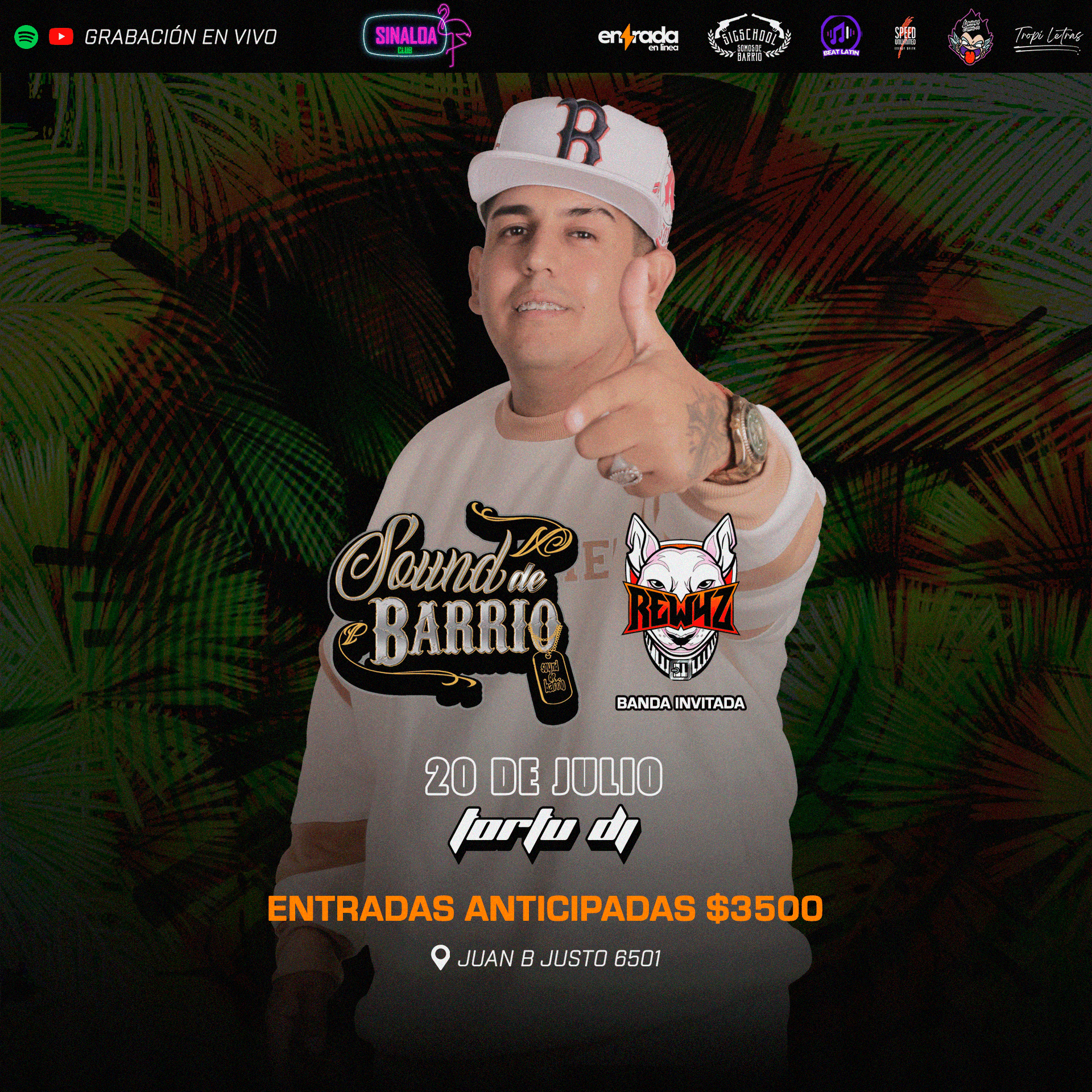 SOUND DE BARRIO | SINALOA