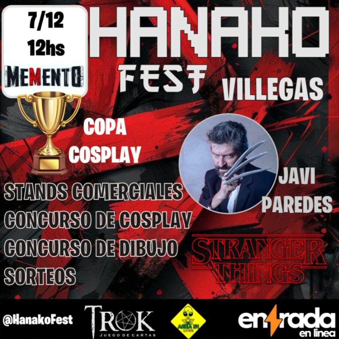HANAKO FEST | VILLEGAS