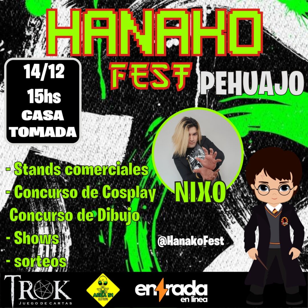 HANAKO FEST | PEHUAJO