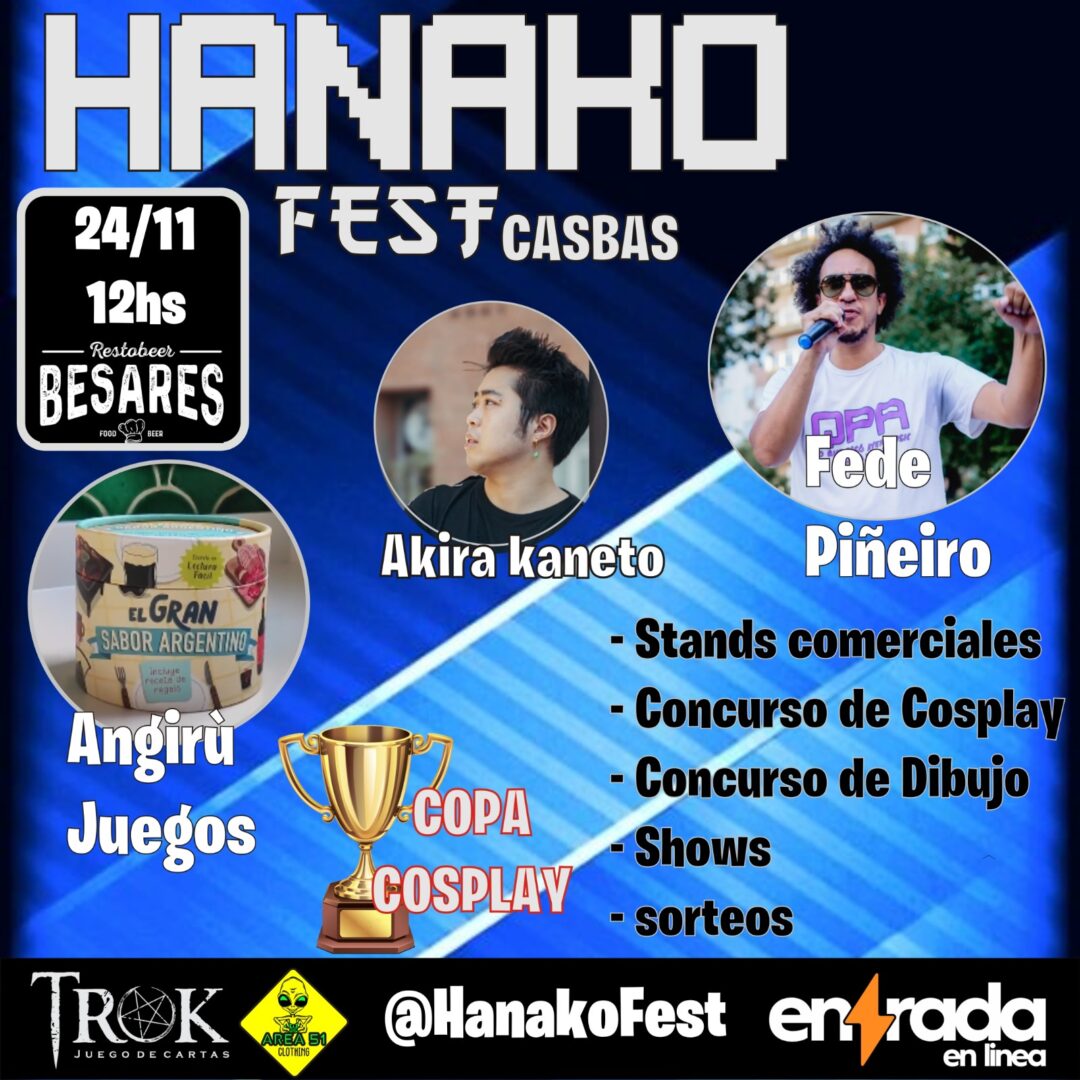 HANAKO FEST | CASBAS