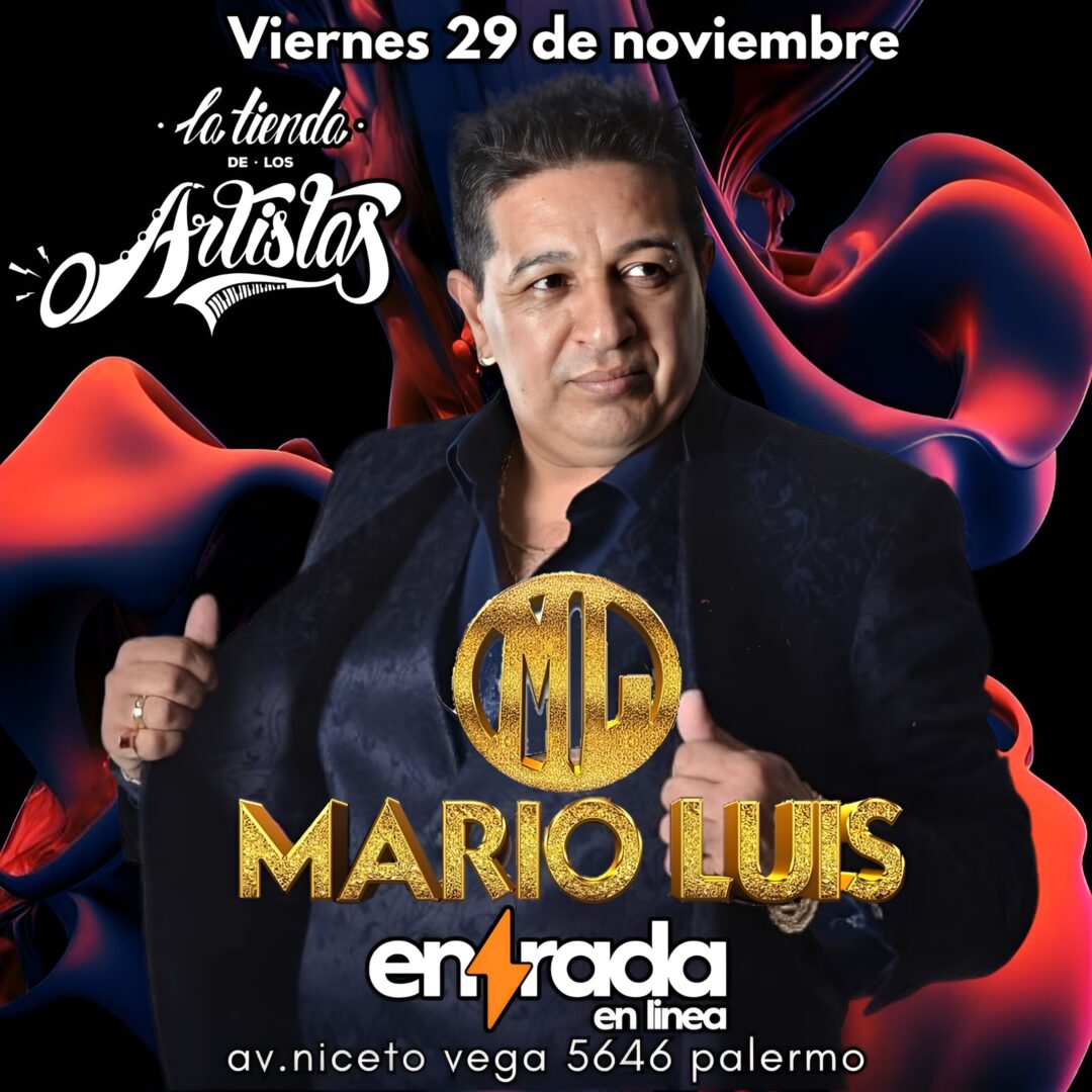 MARIO LUIS | LA TIENDA