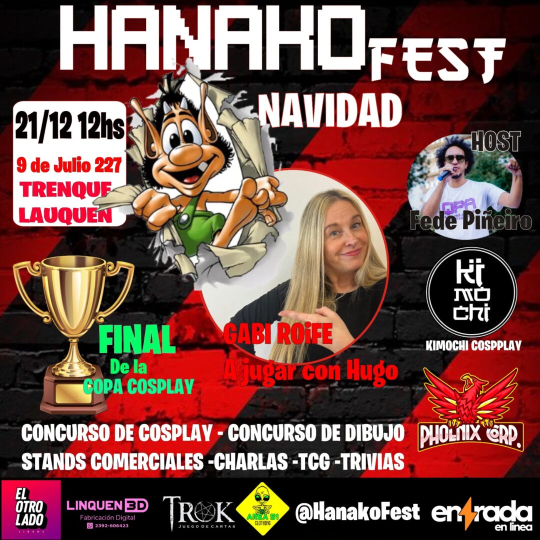 HANAKO FEST | EDICION NAVIDAD