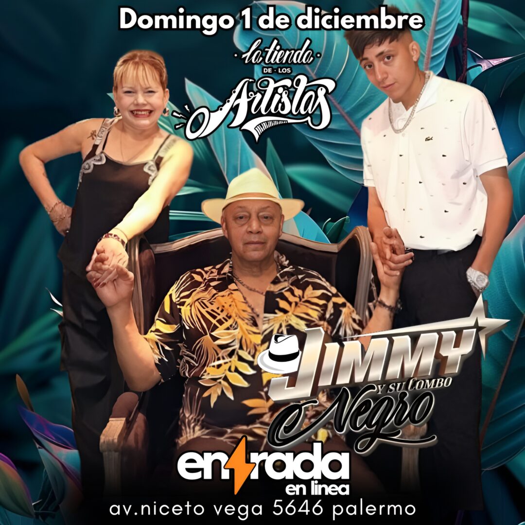 JIMMY Y SU COMBO NEGRO | LA TIENDA