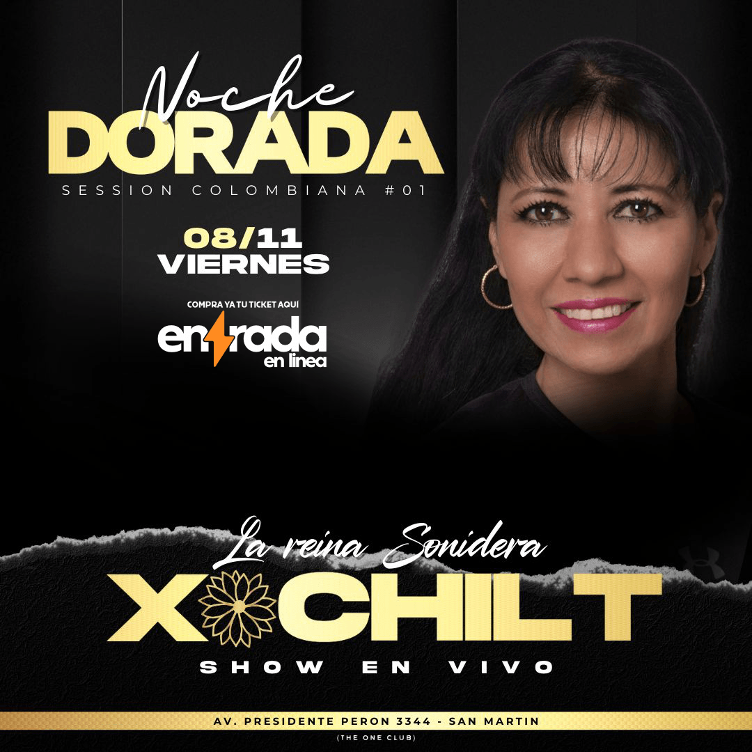 XOCHILT | NOCHE DORADA