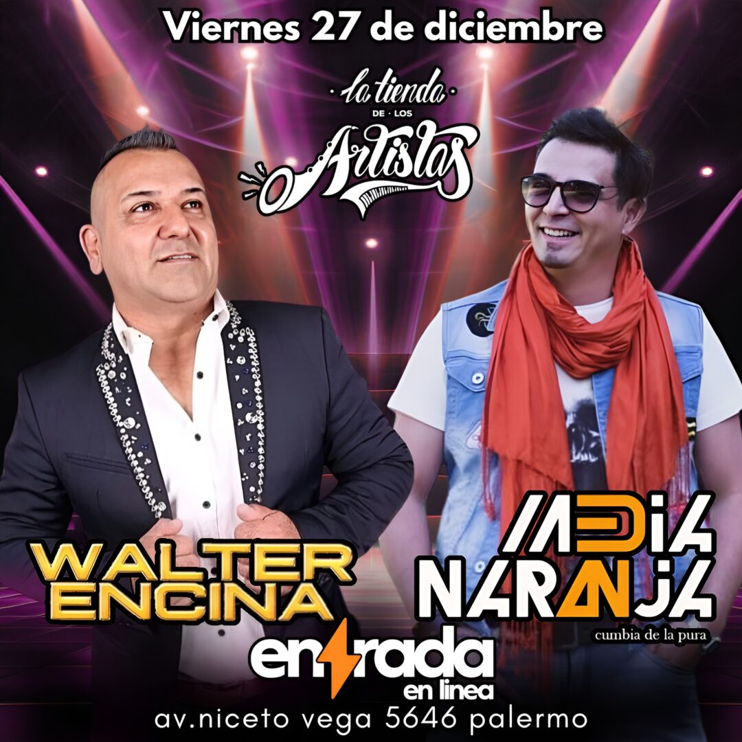 MEDIA NARANJA - WALTER ENCINA