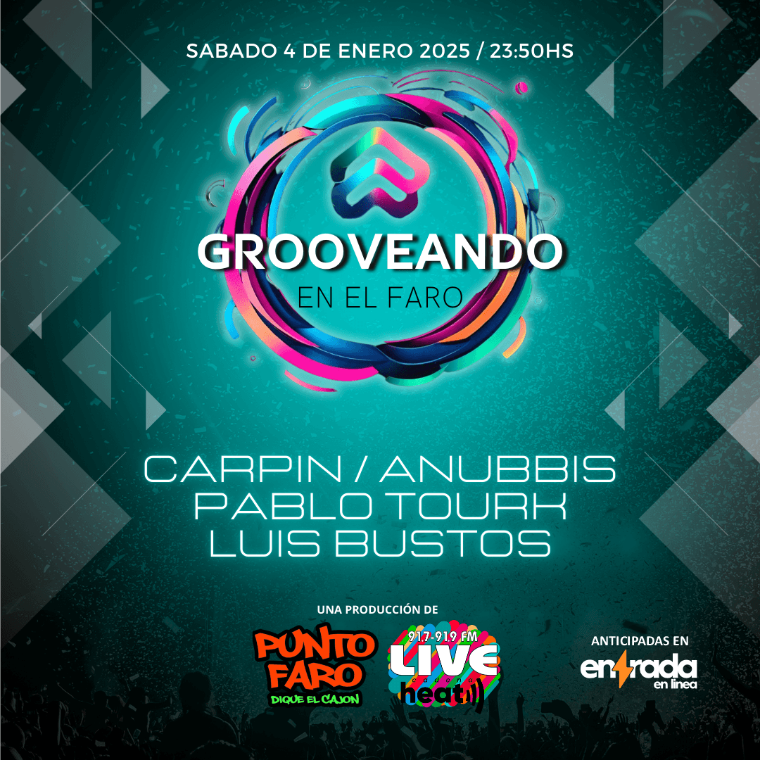 GROOVEANDO EN PUNTO FARO