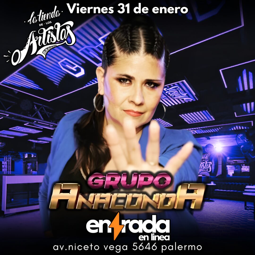 GRUPO ANACONDA | LA TIENDA 2025