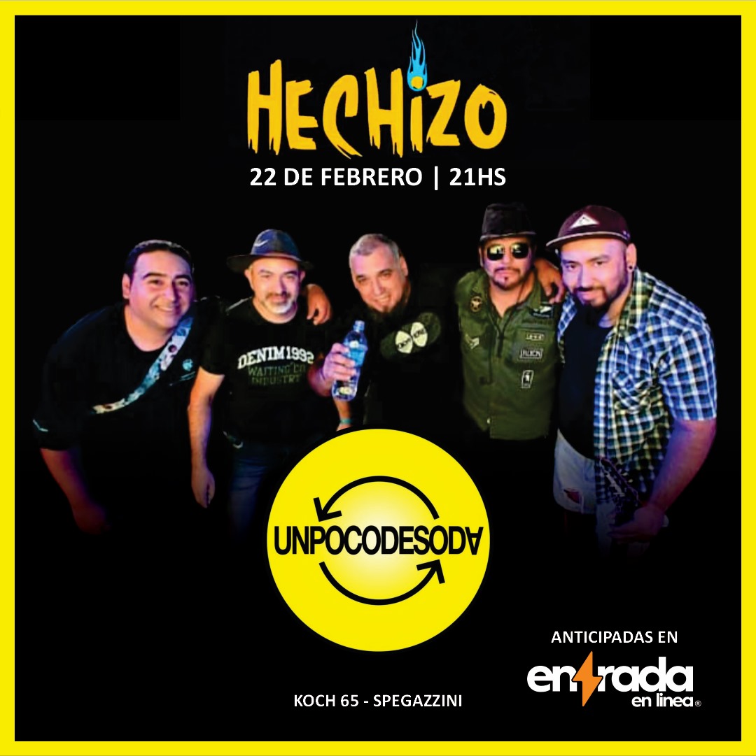 UN POCO DE SODA EN HECHIZO