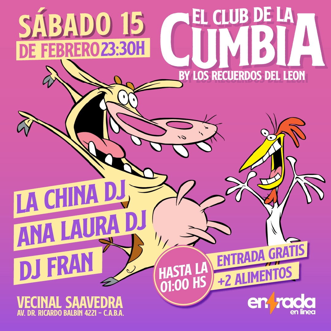 EL CLUB DE LA CUMBIA BY LOS RECUERDOS DEL LEON