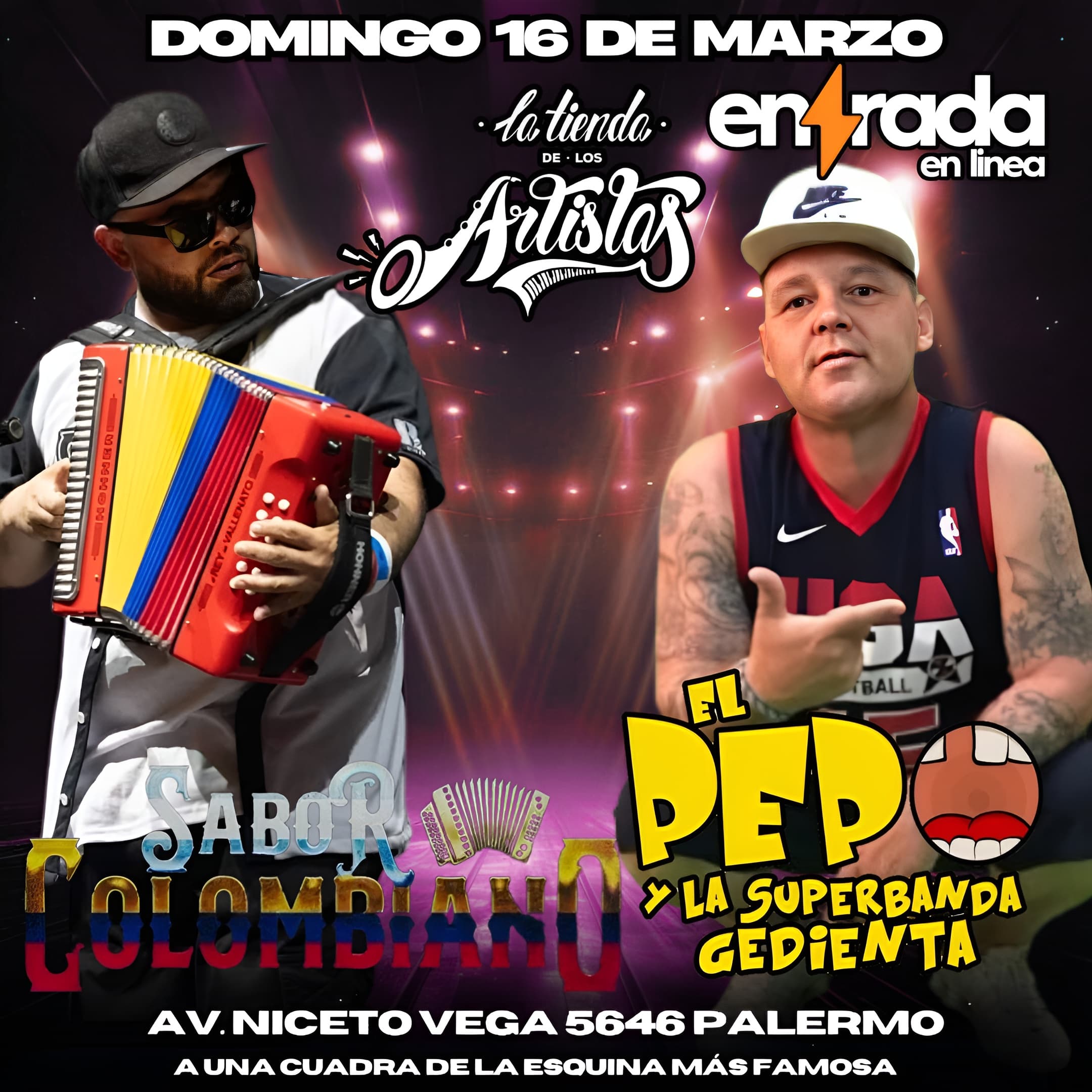 SABOR COLOMBIANO & EL PEPO | LA TIENDA 2025 1 SABOR COLOMBIANO & EL PEPO | LA TIENDA 2025