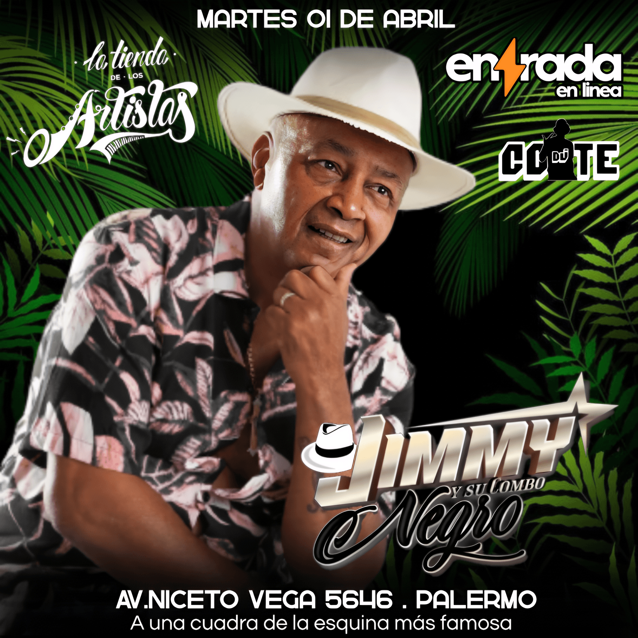 JIMMY Y SU COMBO NEGRO | LA TIENDA ABRIL 2025