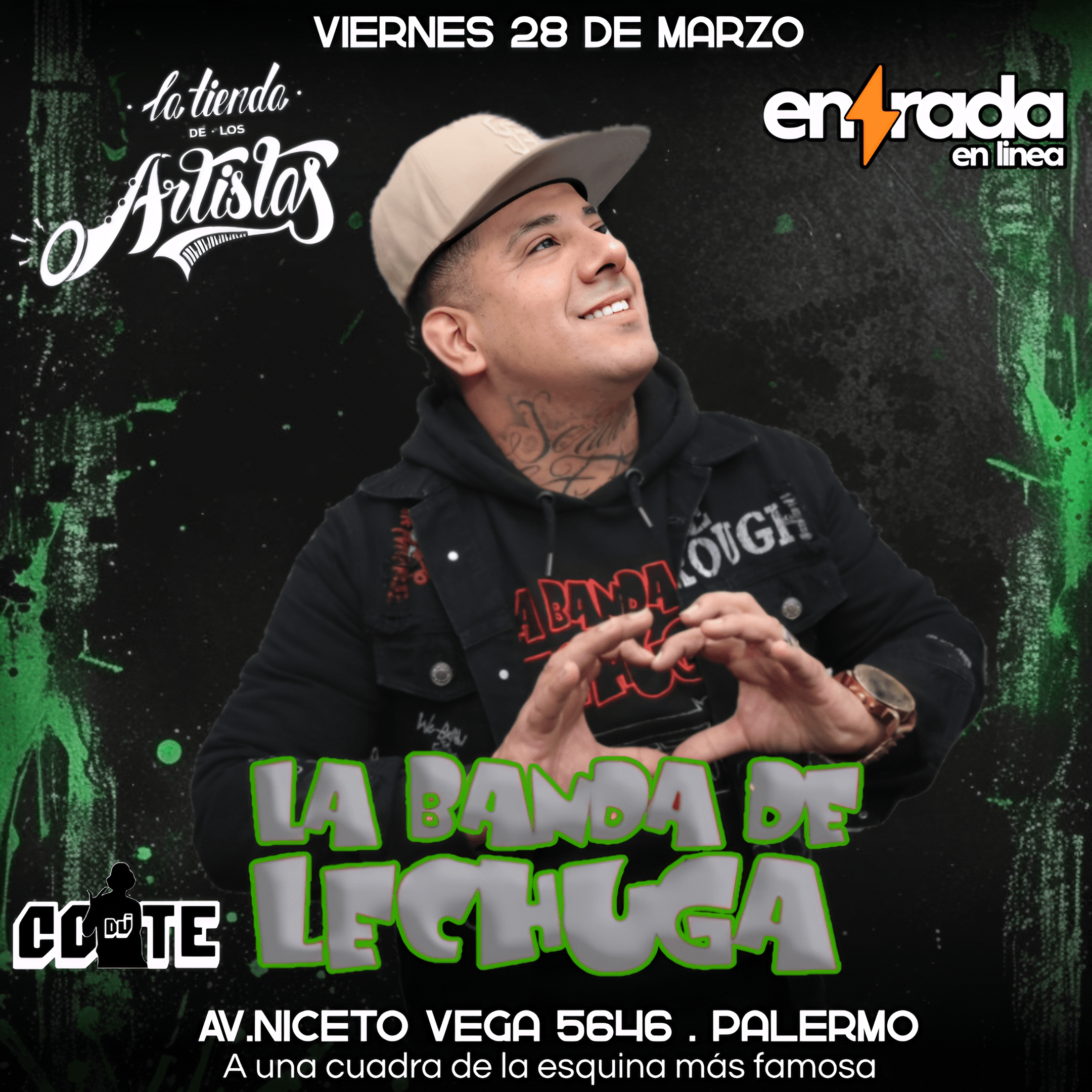 LA BANDA DE LECHUGA | LA TIENDA 2025