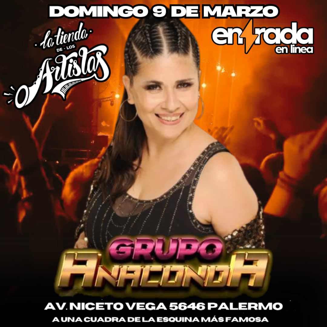 GRUPO ANACONDA | LA TIENDA 2025