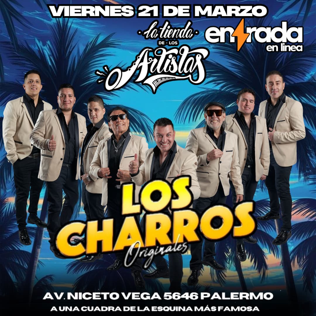 LOS CHARROS | LA TIENDA 2025