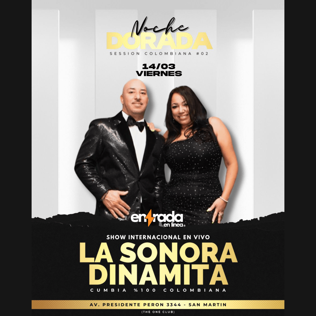 NOCHE DORADA | LA SONORA DINAMITA