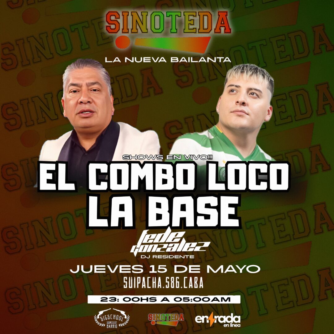 SINOTEDA | LA NUEVA BAILANTA - MAYO
