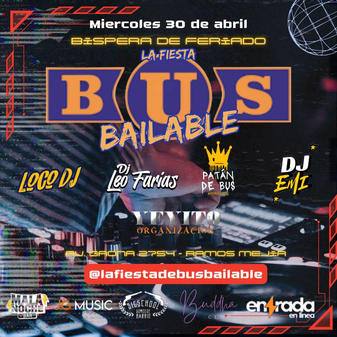 BUS BAILABLE | BUDHA CLUB