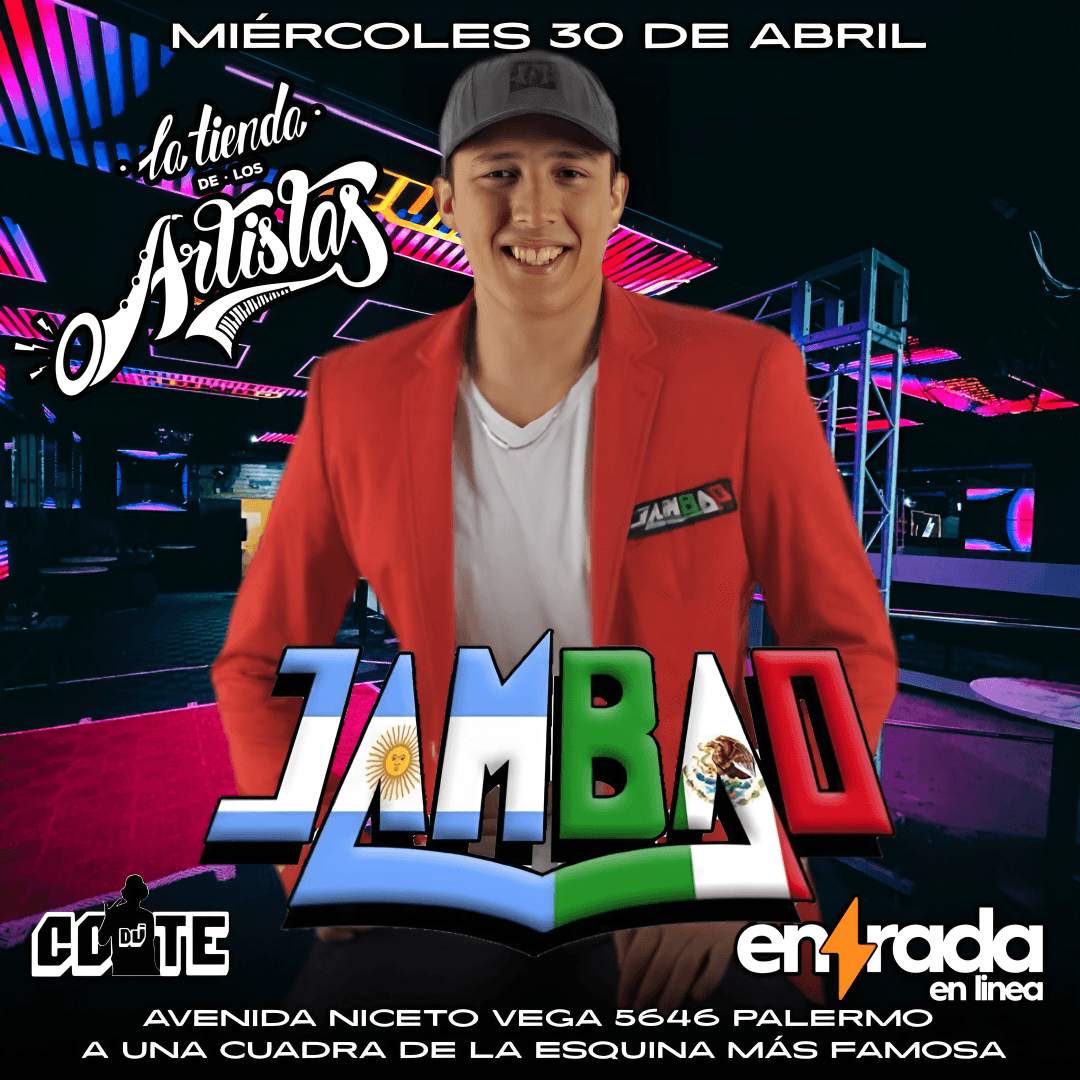 JAMBAO | LA TIENDA 30 DE ABRIL