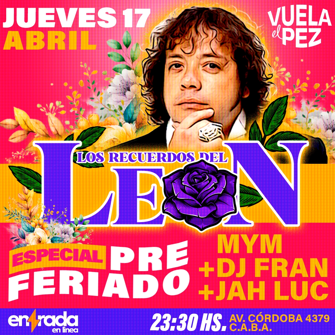 LOS RECUERDOS DEL LEON | VUELA EL PEZ