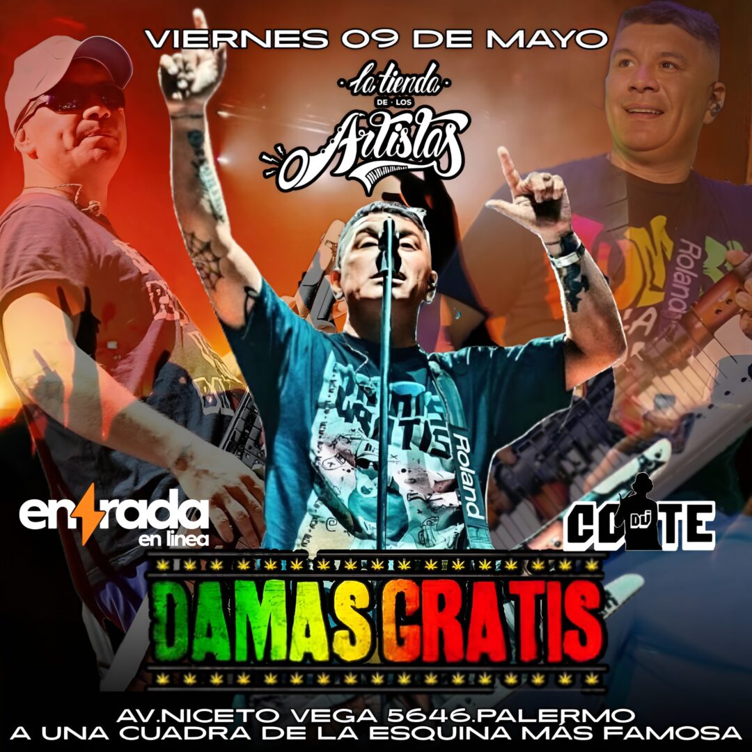DAMAS GRATIS | LA TIENDA - MAYO