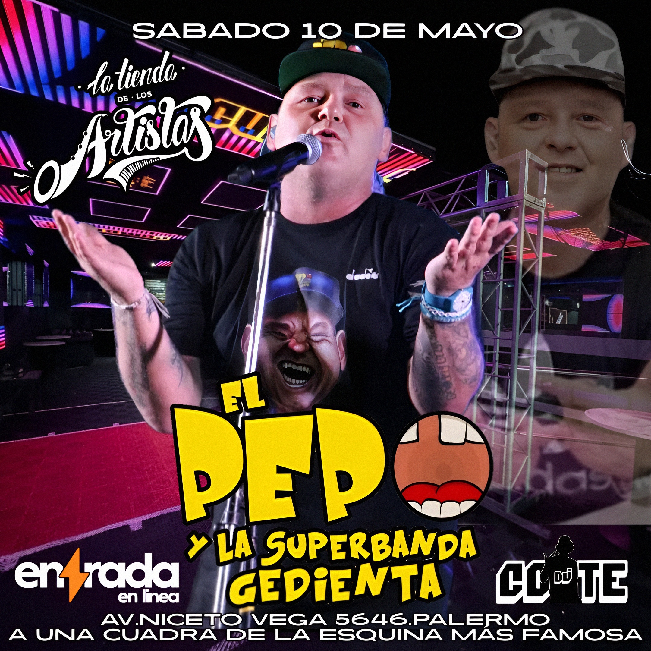EL PEPO Y LA SUPERBANDA GEDIENTA | LA TIENDA 1 EL PEPO Y LA SUPERBANDA GEDIENTA | LA TIENDA