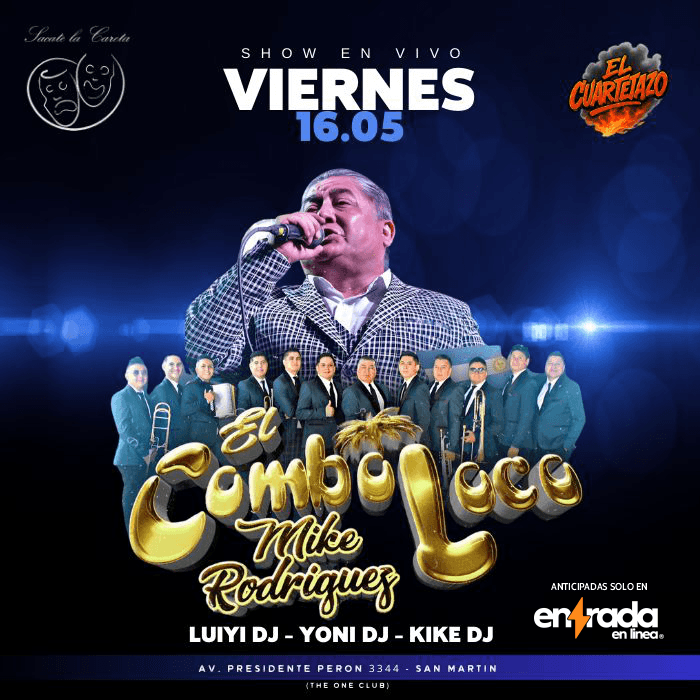 EL COMBO LOCO | THE ONE CLUB SAN MARTIN