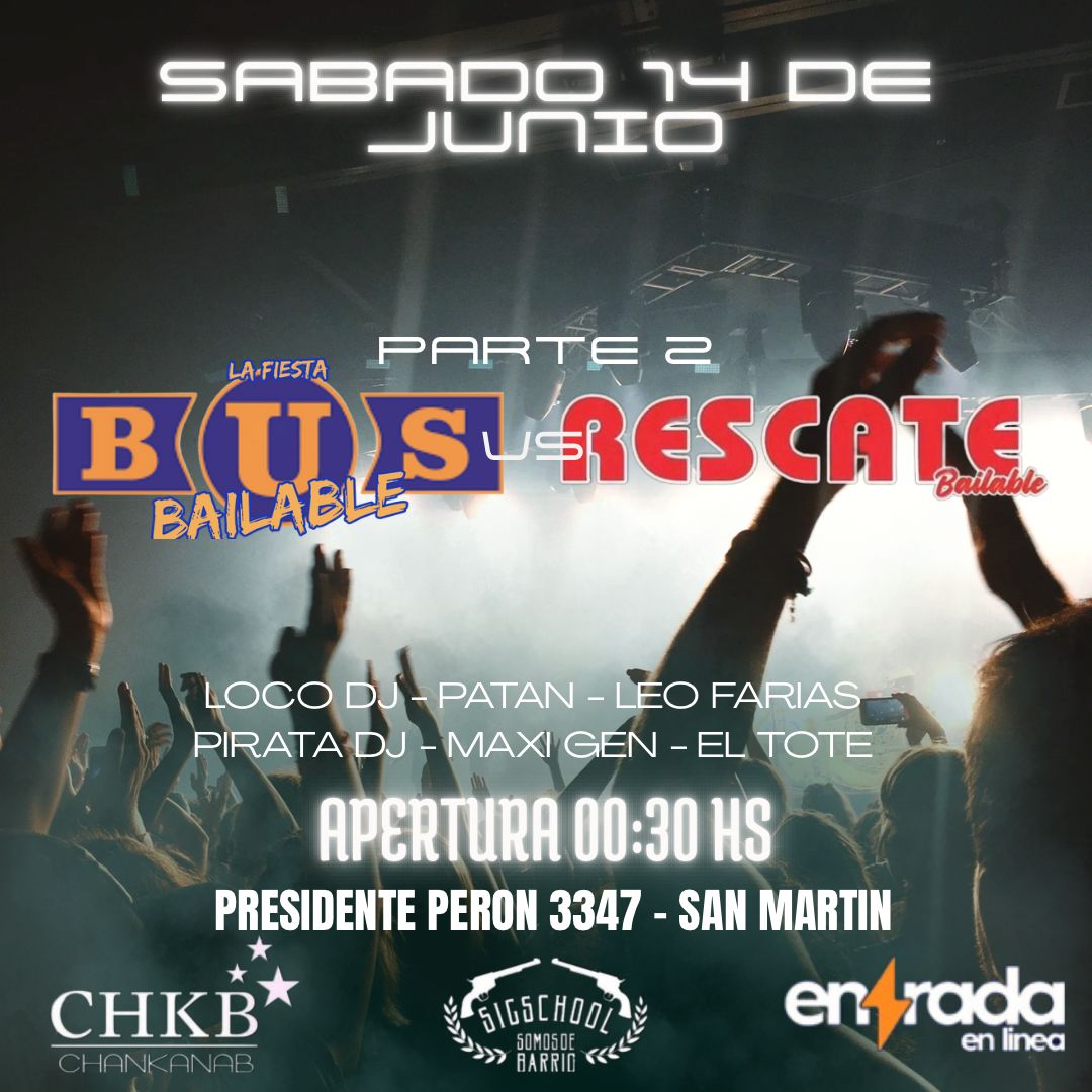 BUS Vs. RESCATE | PARTE 2