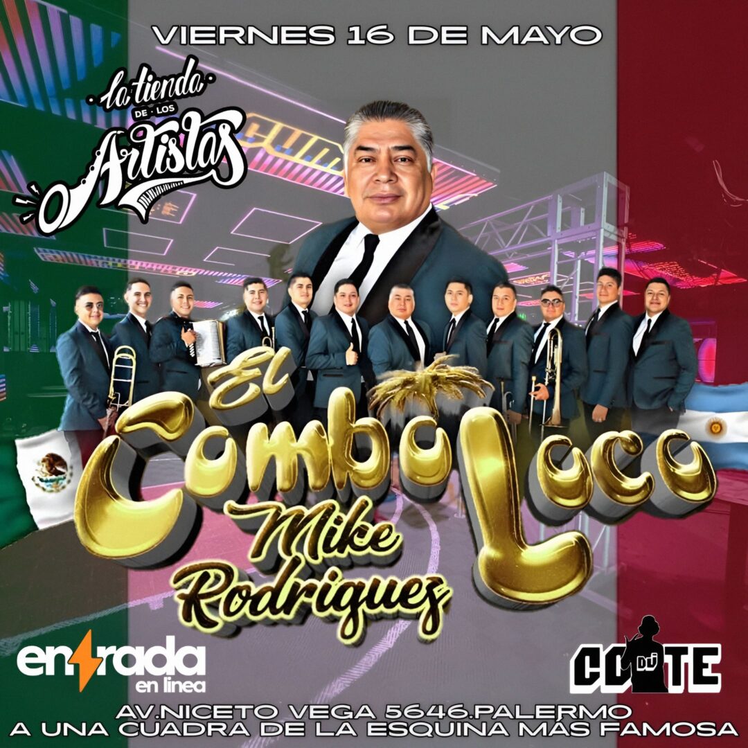 EL COMBO LOCO | LA TIENDA DE LOS ARTISTAS 16/05