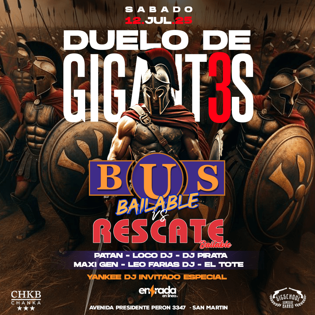 BUS BAILABLE VS. RESCATE | DUELO DE GIGANTES