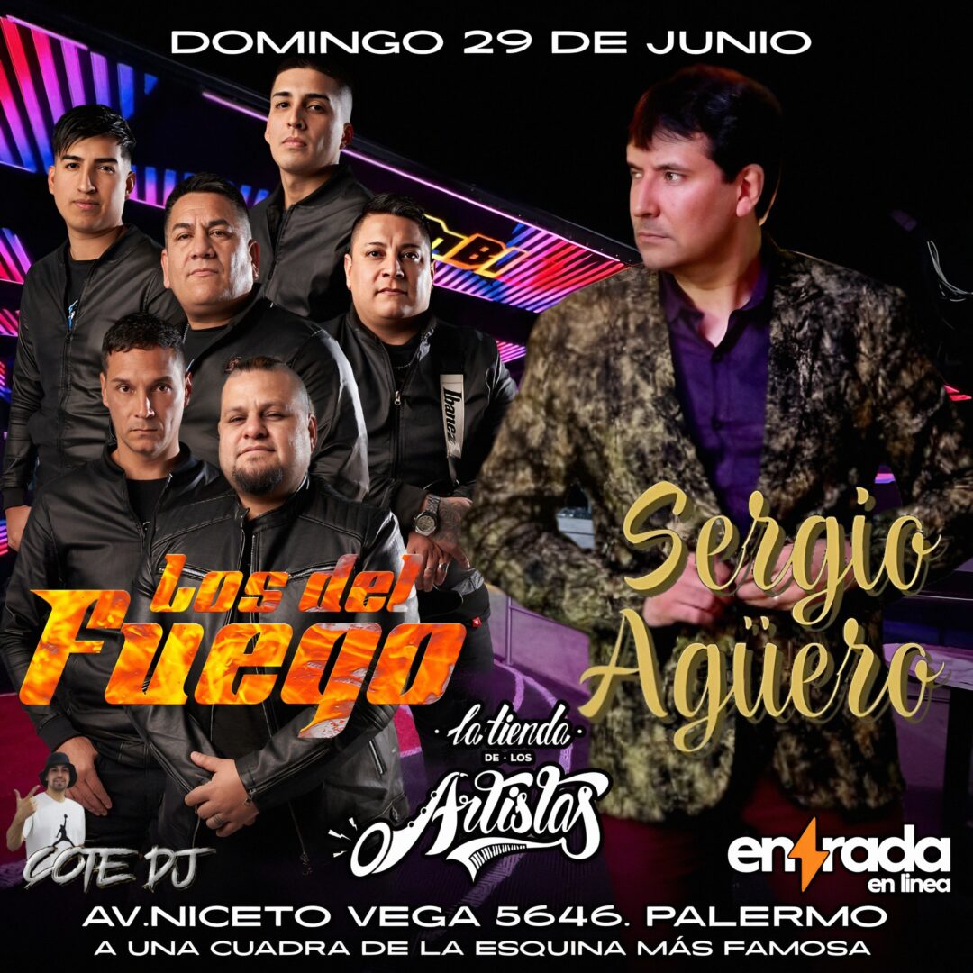 LOS DEL FUEGO & SERGIO AGUERO | LA TIENDA