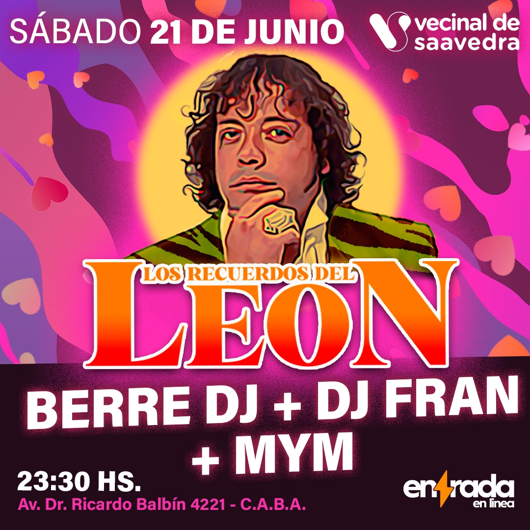 LOS RECUERDOS DEL LEON - JUNIO 2025