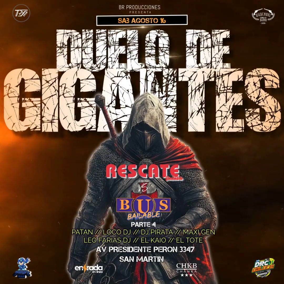 DUELO DE GIGANTES | BUS VS. RESCATE PARTE 4