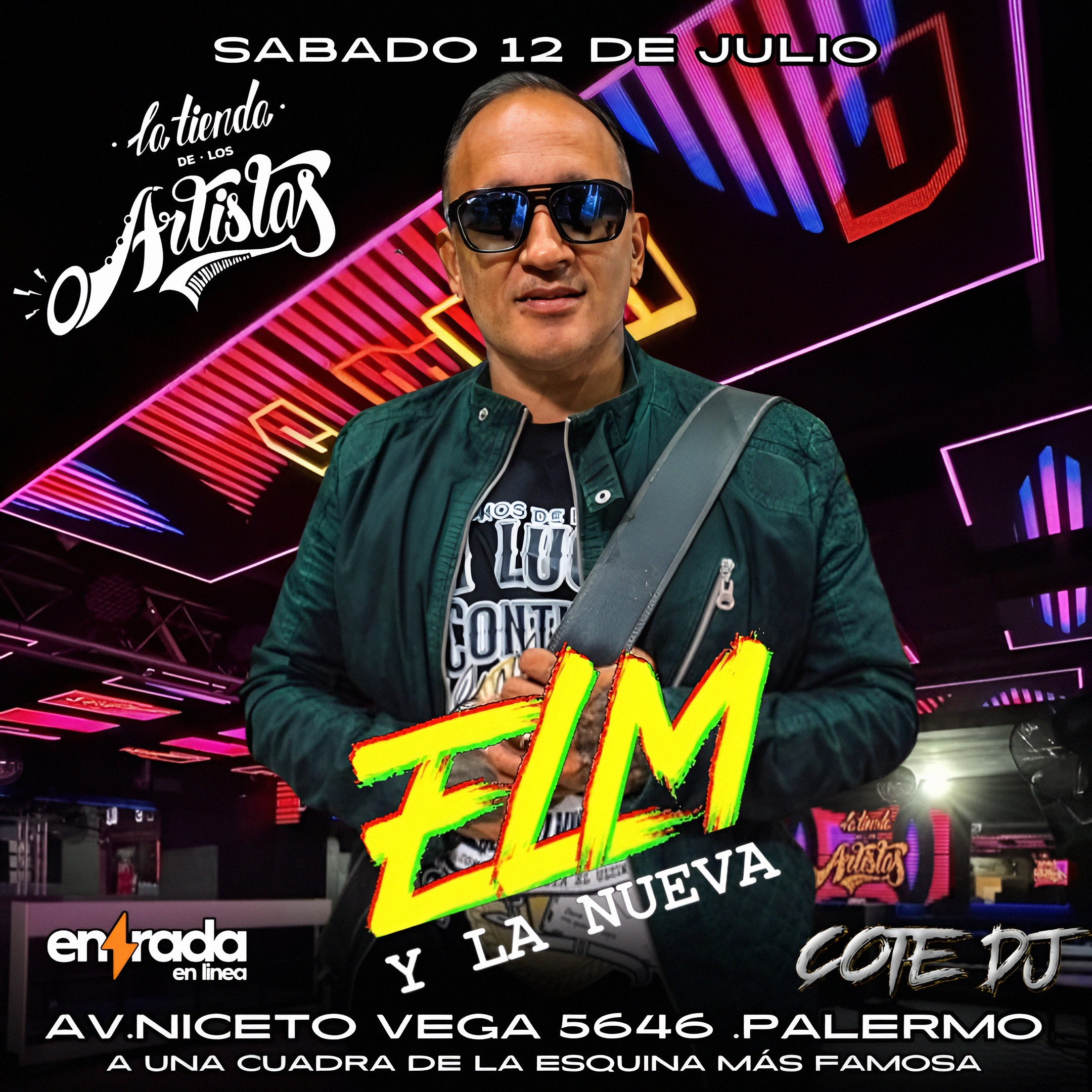EL MAGO Y LA NUEVA | LA TIENDA - 12 DE JULIO 1 EL MAGO Y LA NUEVA | LA TIENDA - 12 DE JULIO