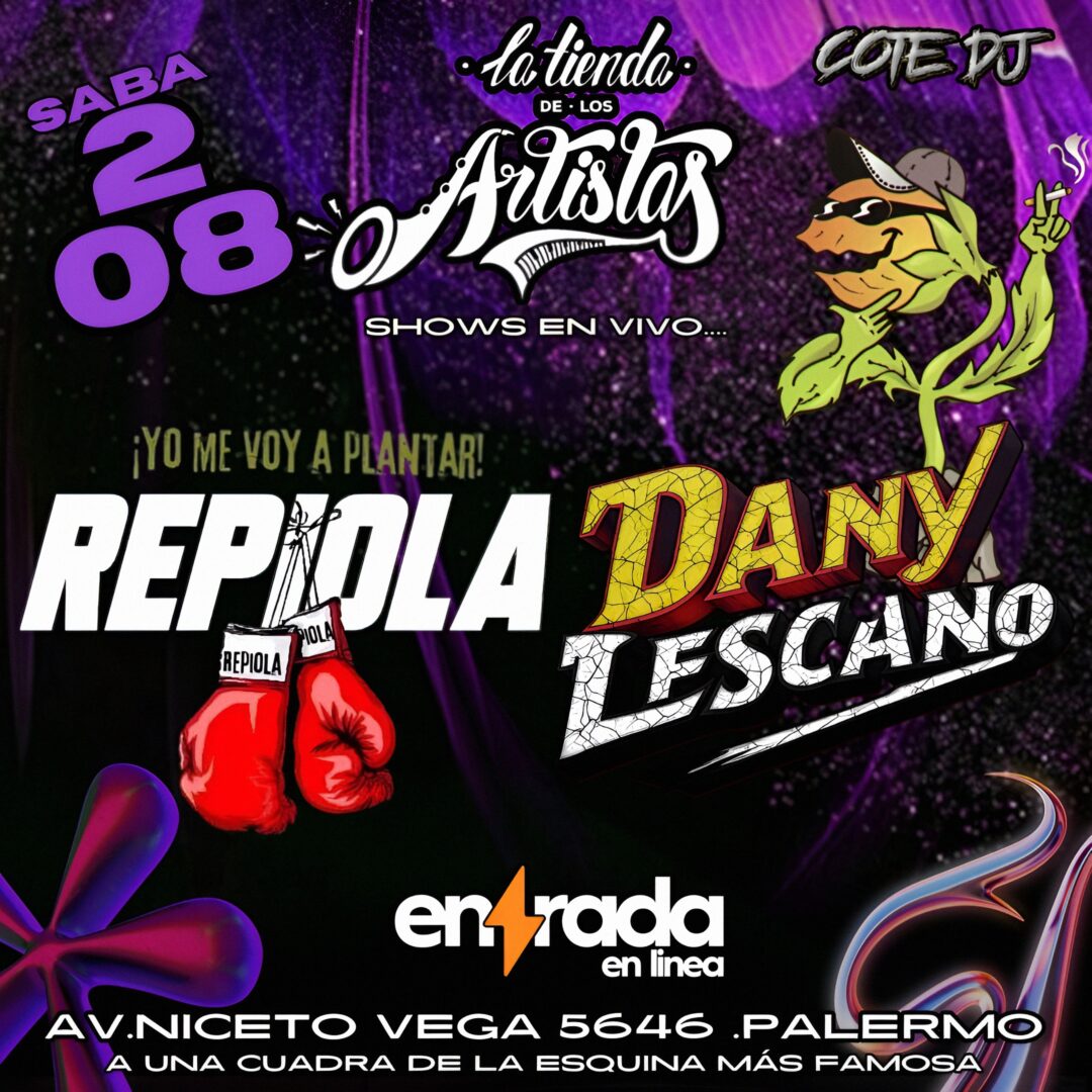 RE PIOLA & DANY LESCANO | LA TIENDA