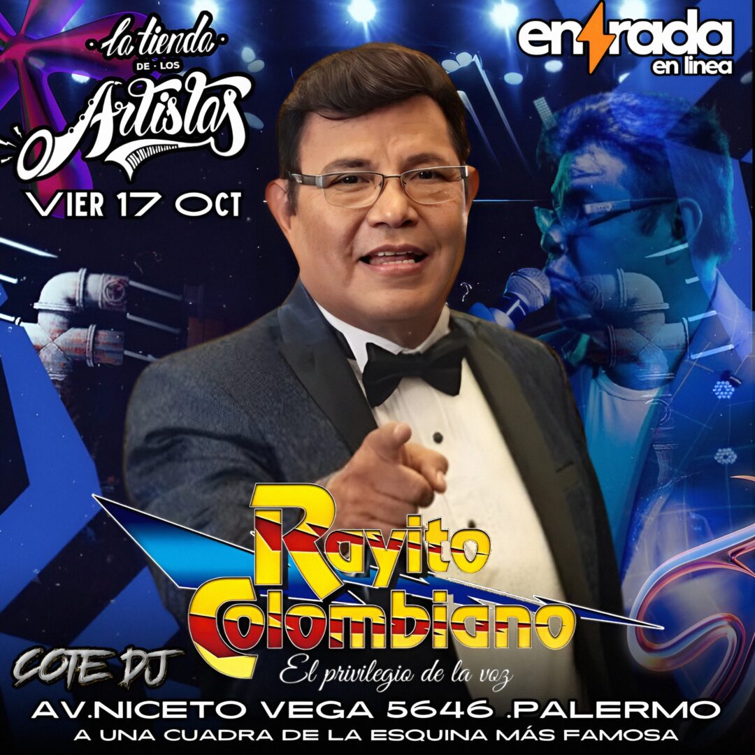 RAYITO COLOMBIANO | LA TIENDA DE LOS ARTISTAS
