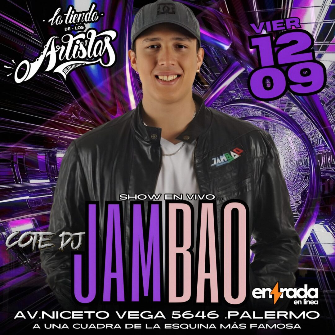 JAMBAO | LA TIENDA - 12/09