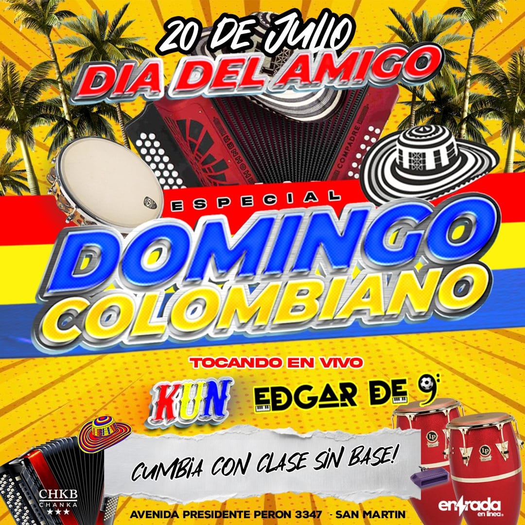 DIA DEL AMIGO | DOMINGO COLOMBIANO