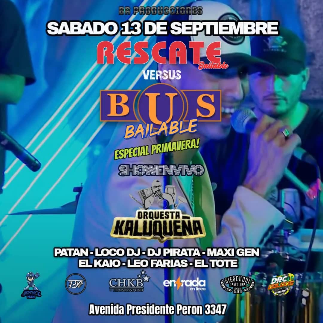 BUS VS. RESCATE | EDICION PRIMAVERA 2025