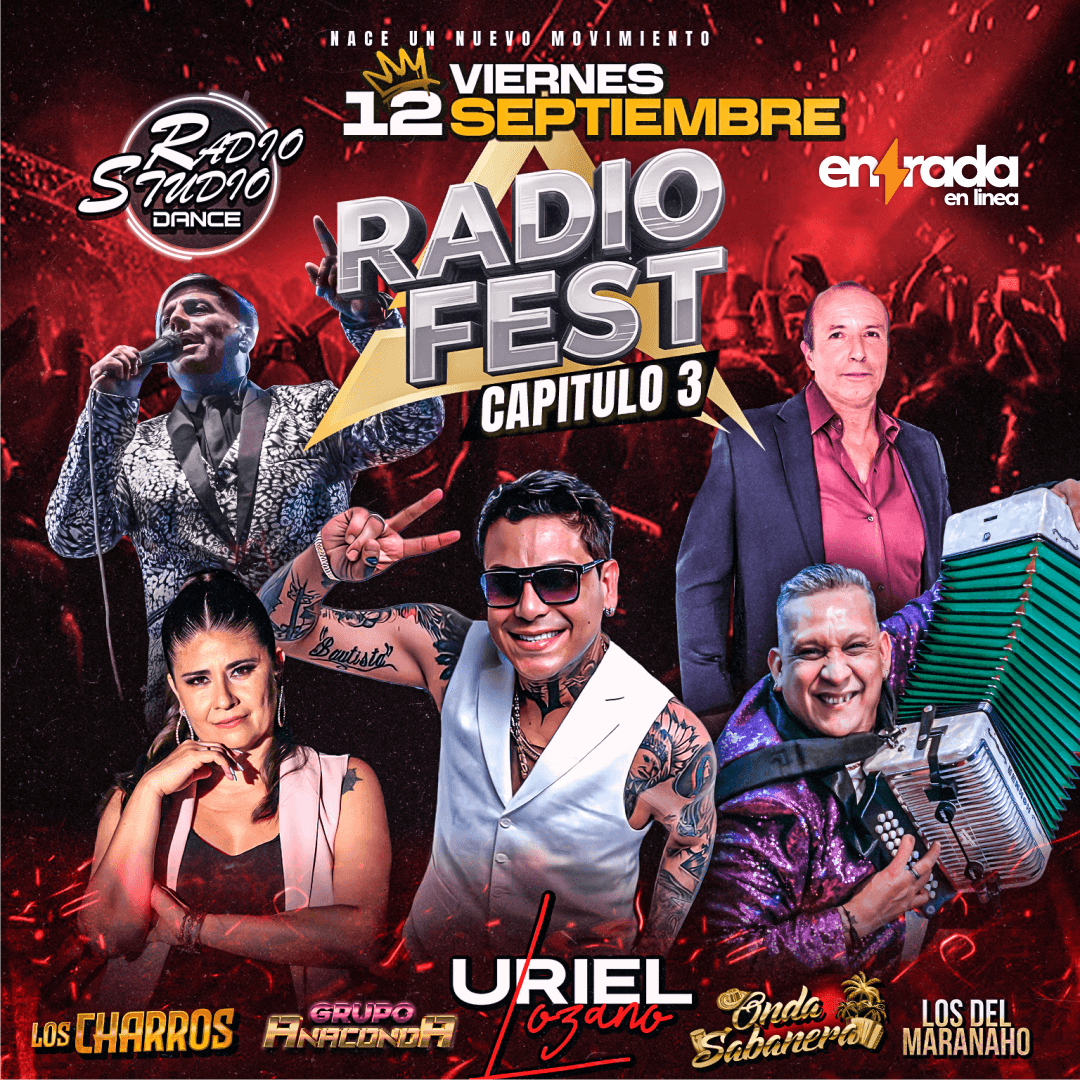 RADIO FEST | CAPITULO 3 – RADIO STUDIO DANCE