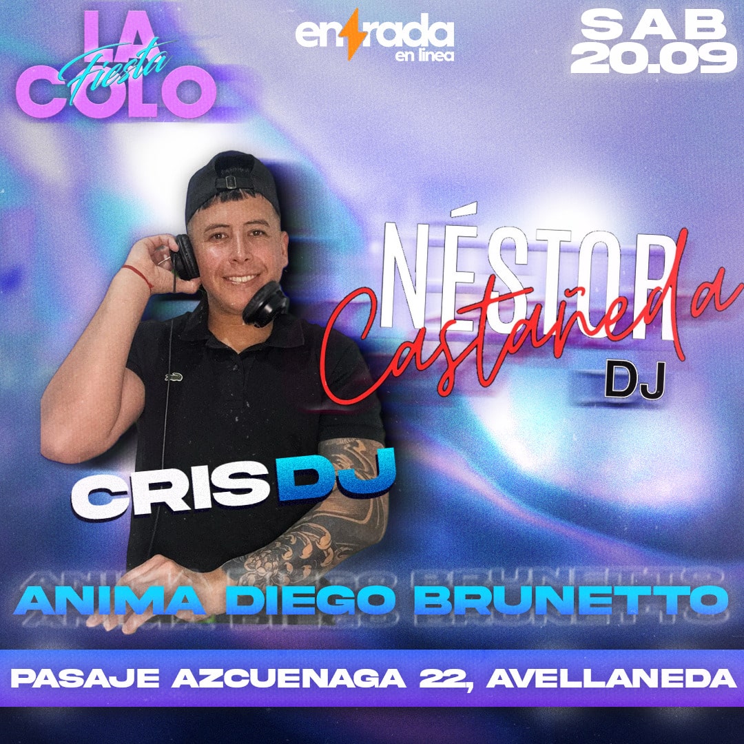 FIESTA LA COLO | 20 DE SEPTIEMBRE