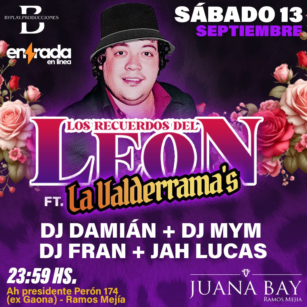 LOS RECUERDOS DEL LEON | LA VALDERRAMA´S 13/09