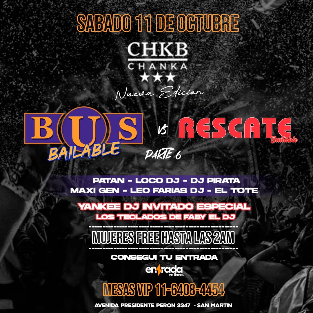 BUS VS. RESCATE | 11 DE OCTUBRE