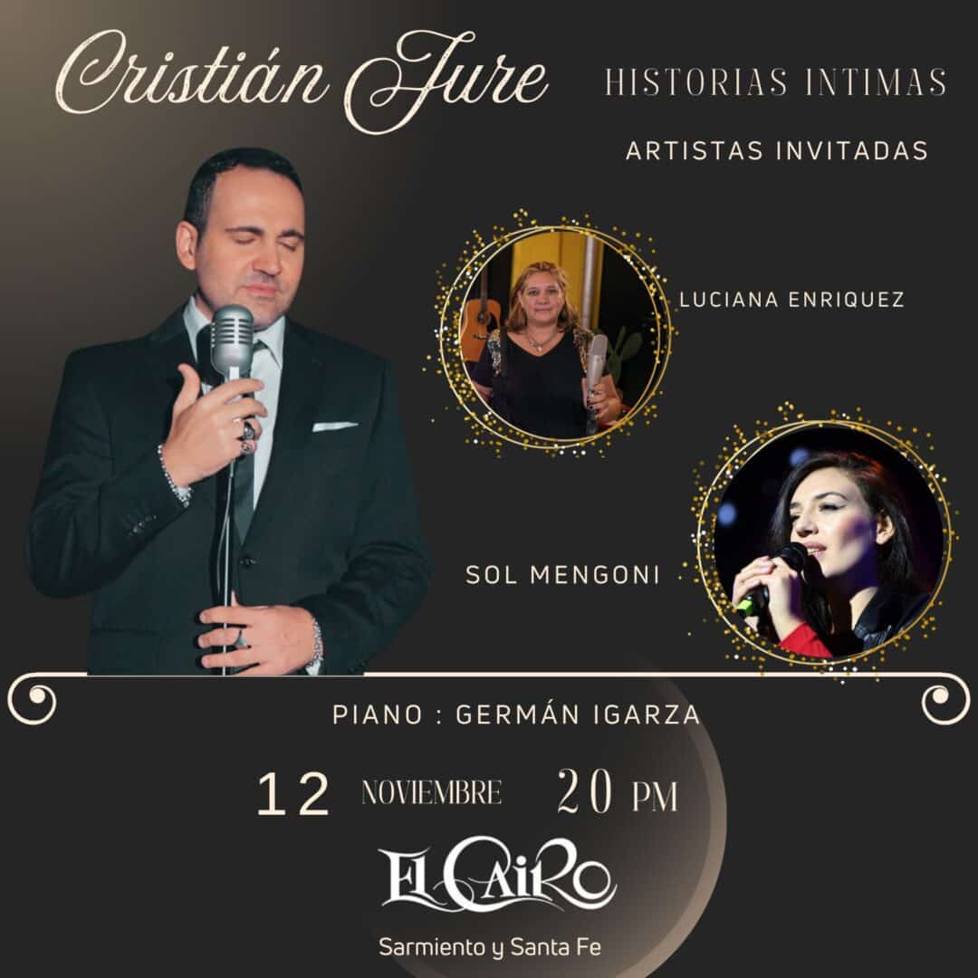 HISTORIAS INTIMAS | CRISTIAN JURE 12/11