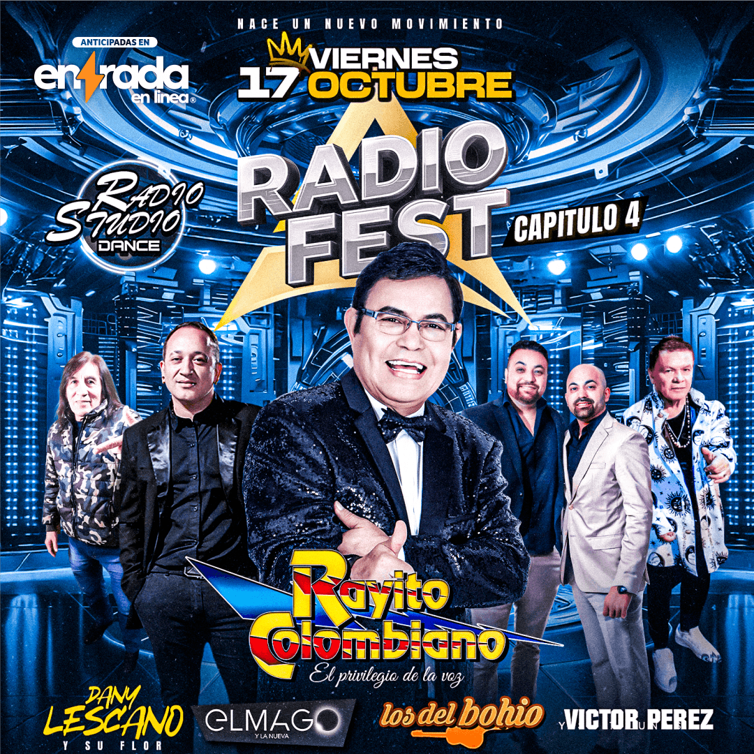 RADIO FEST | CAPITULO 4 – RADIO STUDIO DANCE