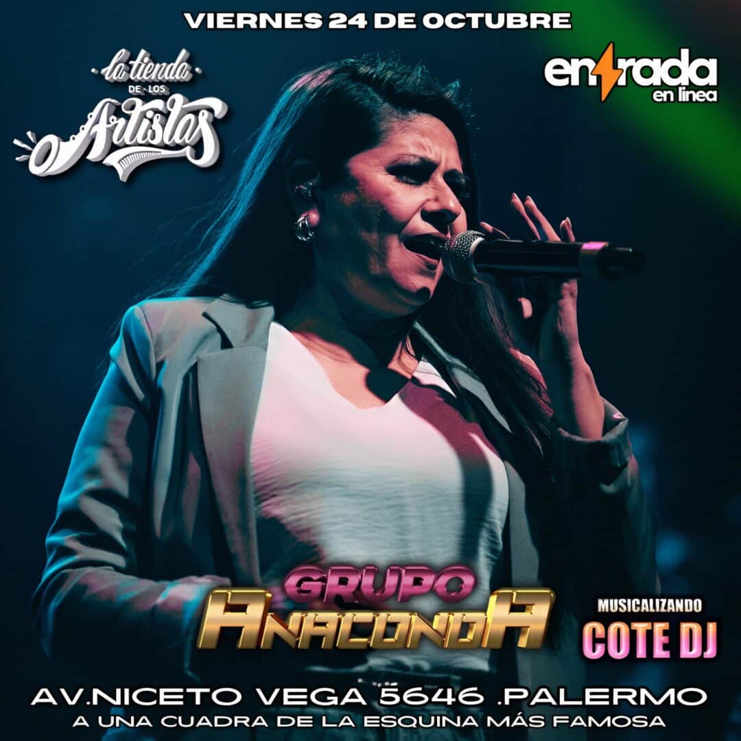 GRUPO ANACONDA | LA TIENDA 24 DE OCTUBRE