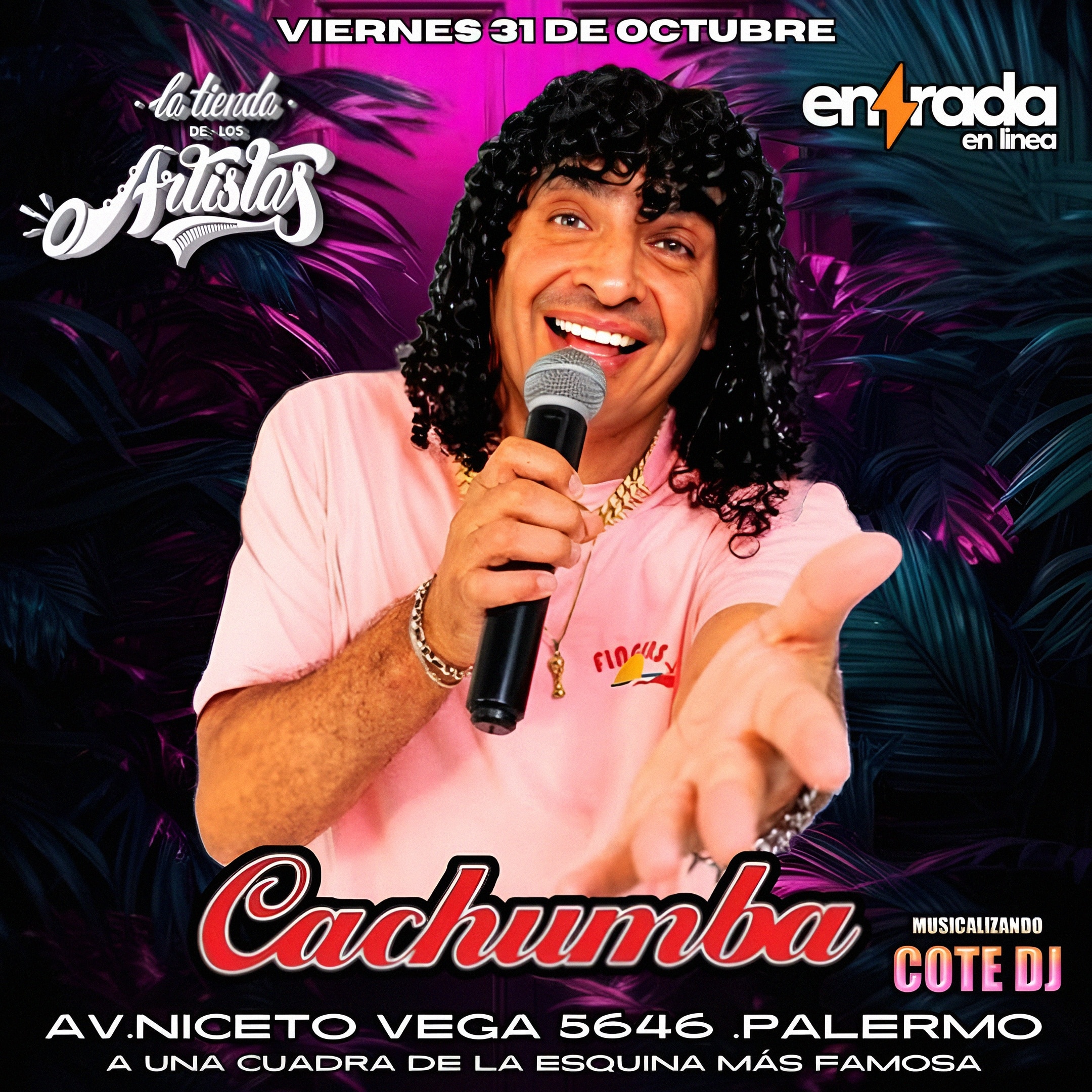 CACHUMBA | LA TIENDA - 31 DE OCTUBRE 1 CACHUMBA | LA TIENDA - 31 DE OCTUBRE