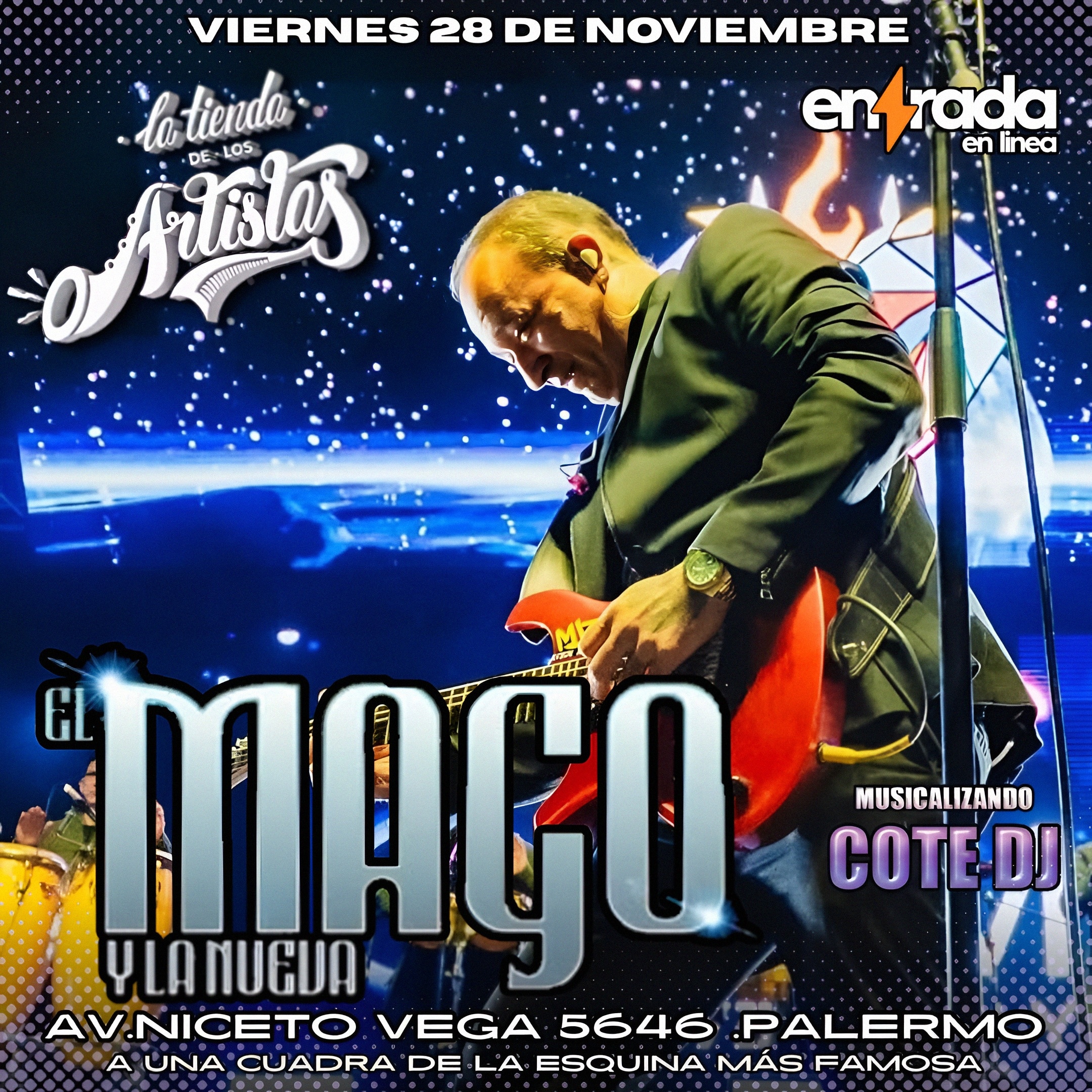 EL MAGO Y LA NUEVA | LA TIENDA 28/11 1 EL MAGO Y LA NUEVA | LA TIENDA 28/11