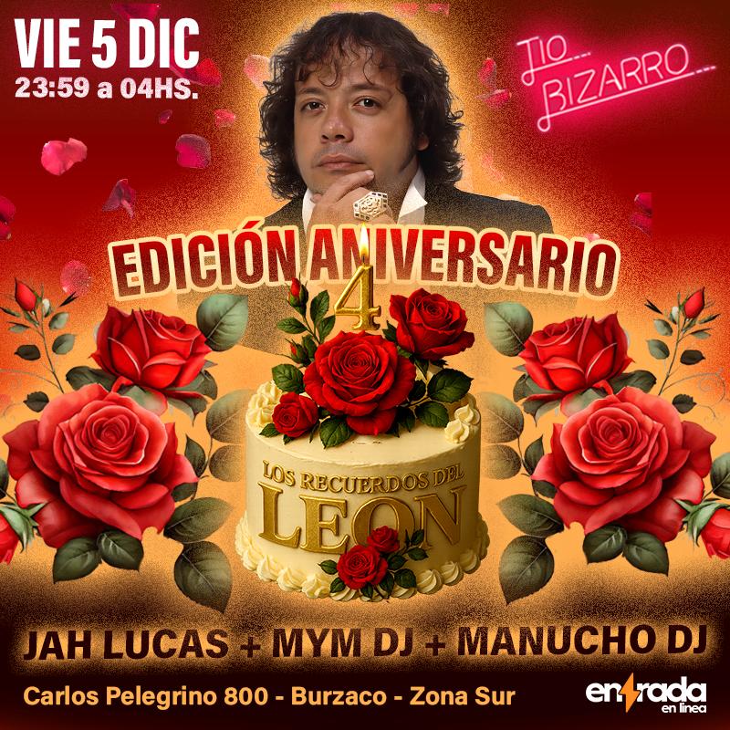 LOS RECUERDOS DEL LEON | EDICION ANIVERSARIO