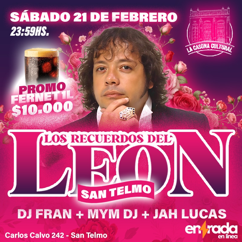 LOS RECUERDOS DEL LEON | SAN TELMO 21/02